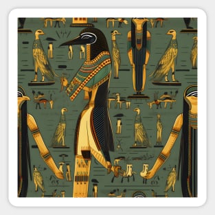 Ancient Egyptian Pattern 16 Sticker